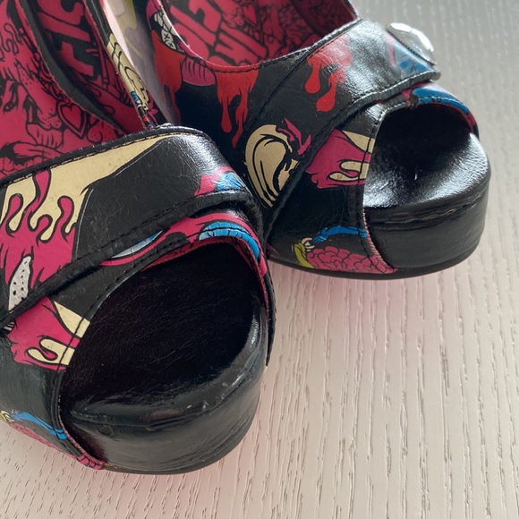 ❤️ NEW - ‘Glamour Guts’ Shoes by IRON FIST ❤️ - Picture 11 of 16